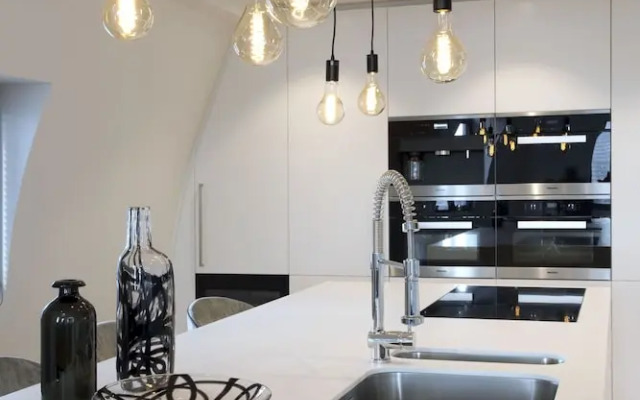 Triplex penthouse in the city center