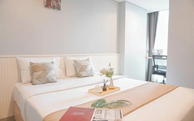 Modern 2Br Apartment Tamansari Iswara