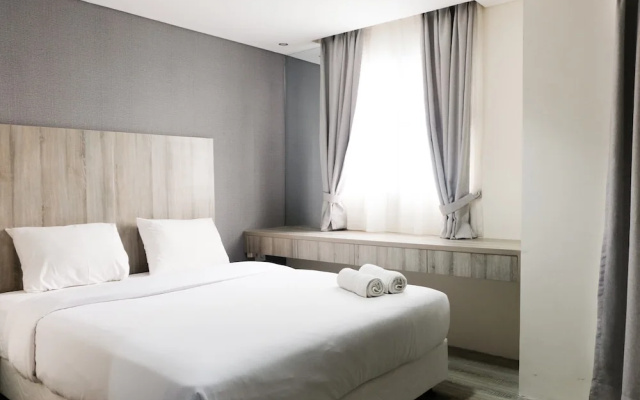 Minimalist Studio Room at Bintaro Icon Apartment – Guest Rooms – South Tangerang