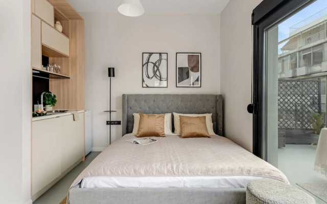 Sanders Port - Majest Studio With Roof-top Terrace