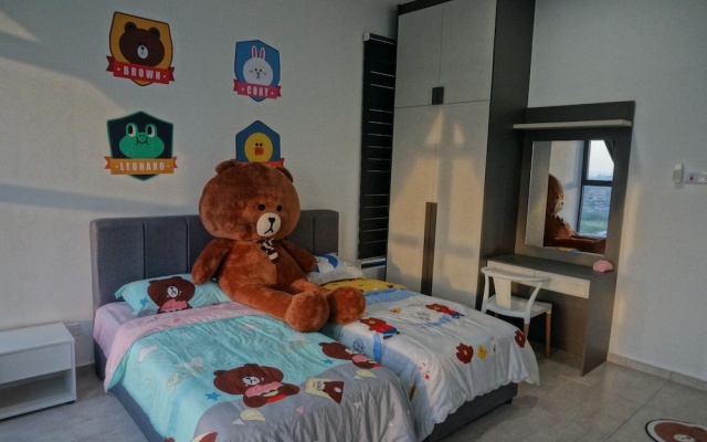 Line Friends Homestay Atlantis Melaka – Guest Rooms – Malacca