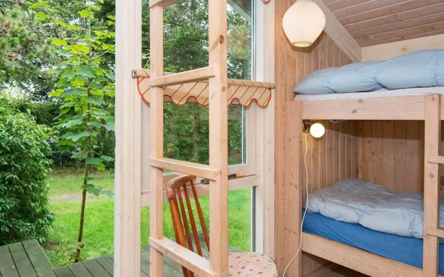 Wooden Holiday Home in Jutland near Sea