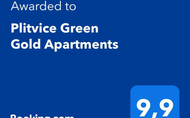Plitvice Green Gold Apartments