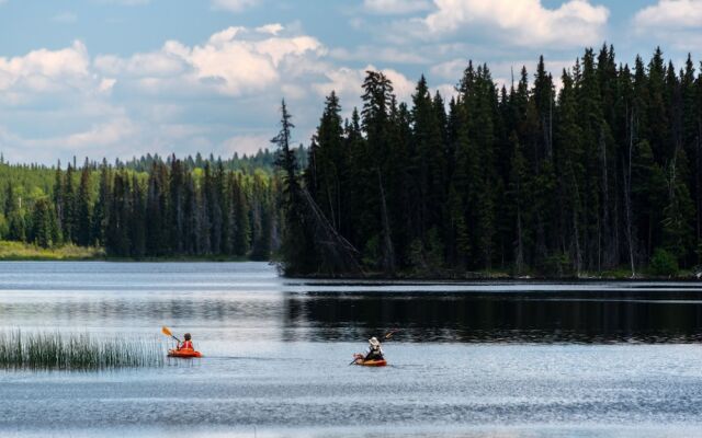 Lac Le Jeune Resort and Nature Centre