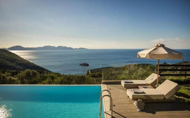 Entheos Private Villa Fiskardo Kefalonia Greece