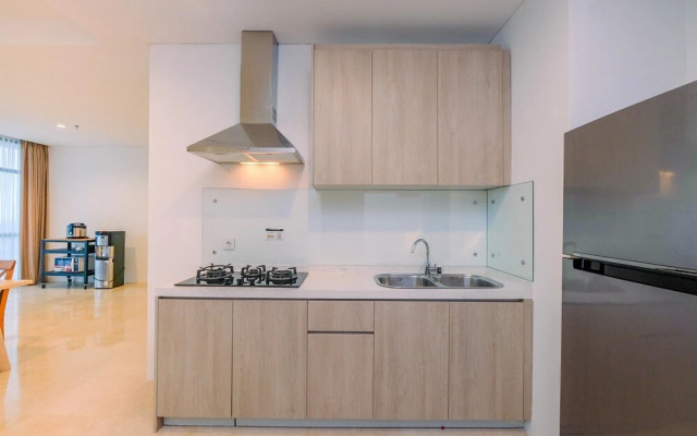 Spacious and Nice 3BR Apartment at Veranda Residence Puri