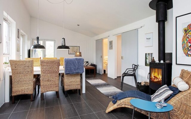 Peaceful Holiday Home in Højby With Whirlpool