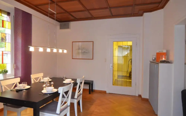 Wohnung in Bad Pyrmont mit Grillterrasse