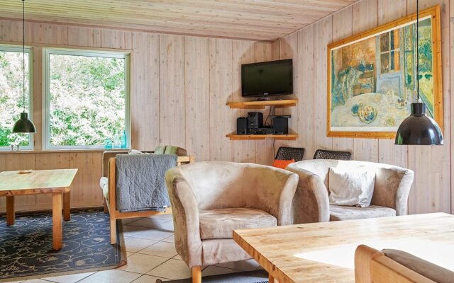 Spacious Holiday Home in Jutland near Fjord