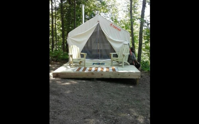 Tentrr - Round Mountain Campsite