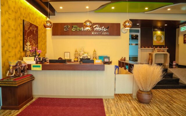 โรงแรม บี แบรนด์ โฮเทล - B Brand Hotel @Songkhla