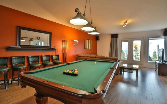 le versant du massif