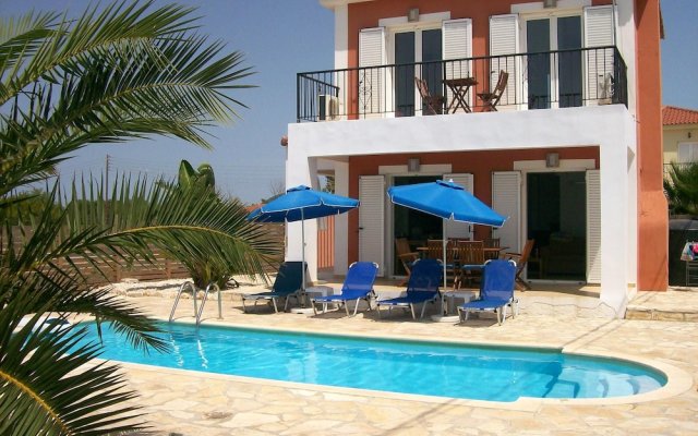 Villa With 2 Bedrooms in Zakinthos, With Private Pool, Enclosed Garden and Wifi - 1 km From the Beach