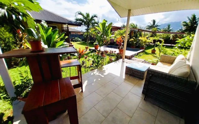 Tahiti - Bungalow Toah Toru