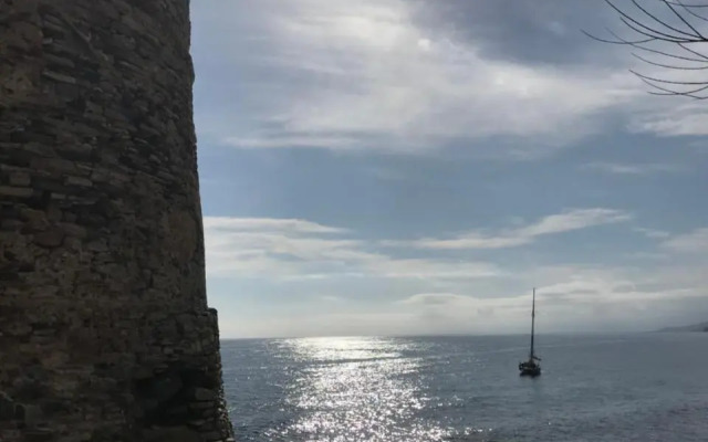 Studio pied dans l’eau CAP CORSE ERBALUNGA