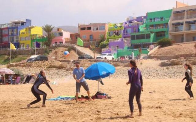 Taghazout surf planet surf house
