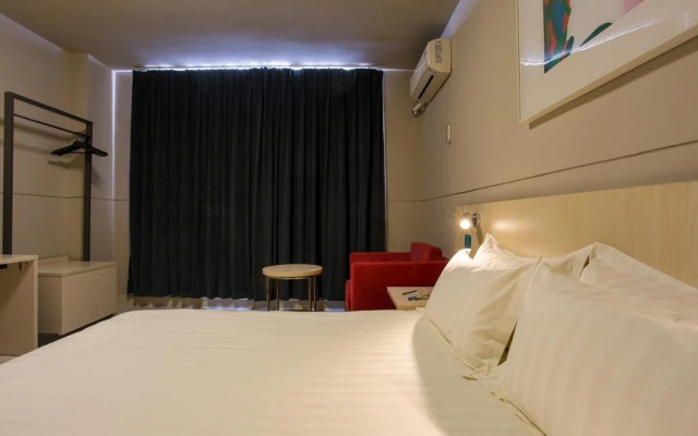 Jinjiang Inn Baoji High Speed Rail Station