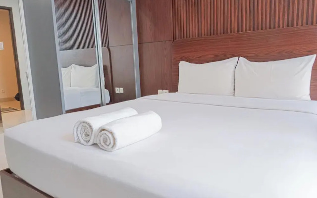 The Modern Abode Studio At Delft Ciputra Makassar Apartment
