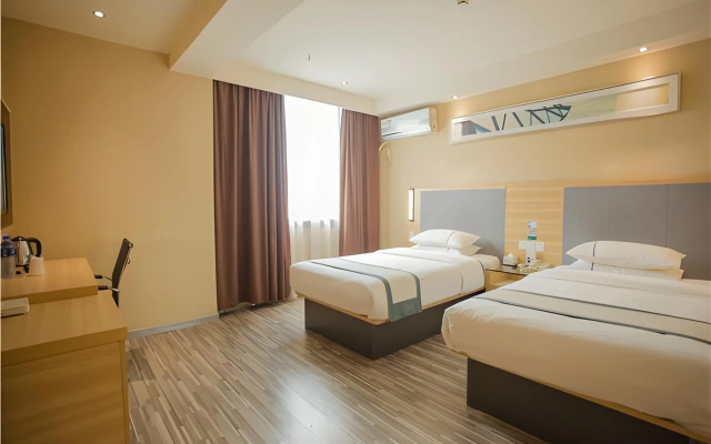 City Comfort Inn Nanchang Bayi Square Dinggong Road – Guest Rooms – Nanchang