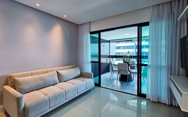 Apartamento Premium c Piscina Jacuzzi e Academia