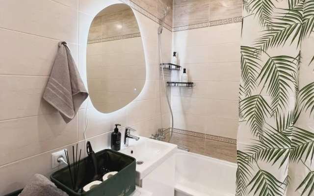 Апартаменты на улице Курыжова 16