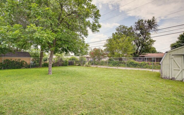 Pet-friendly San Antonio Home w/ Spacious Yard!