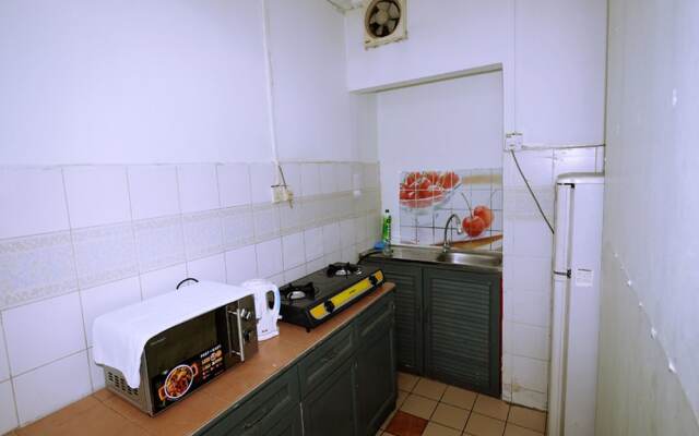 Studio Apartment @ KK City Center