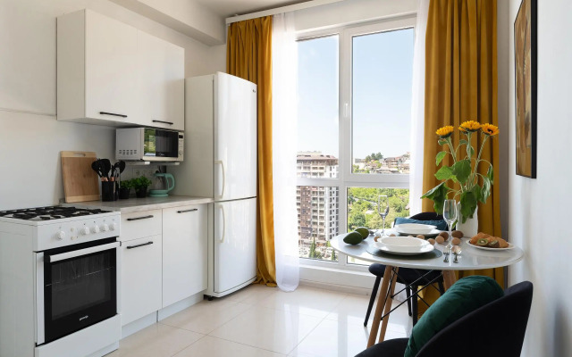 Апартаменты на улице Волжская