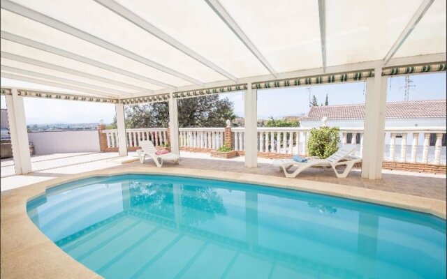 Villa With 3 Bedrooms in Cártama, With Indoor Pool and Furnished Terra