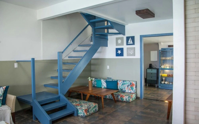 Casa do Beiral Azul