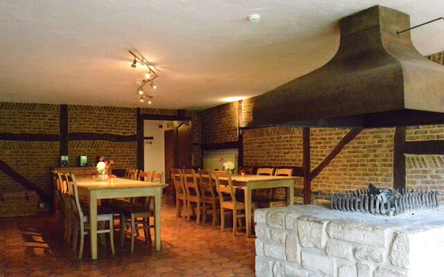Large Holiday Home in Ambly With Garden