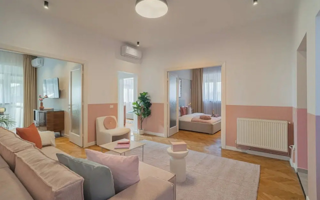 Vibrant & Spacious 3BR Condos on Amzei