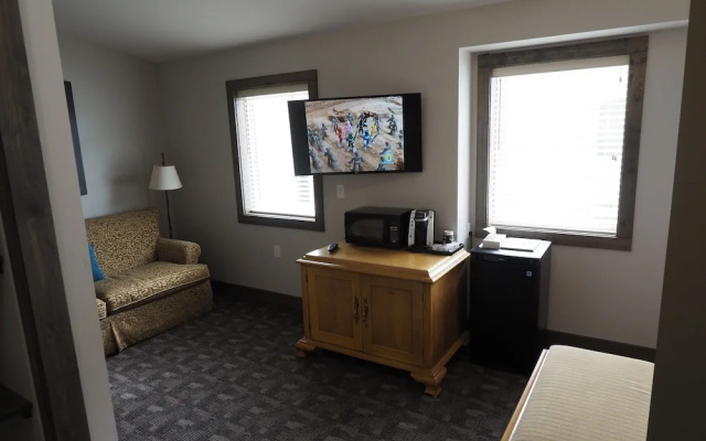Apex Lodge - 4 Studio Bedroom 1 Bathroom Hotel Room
