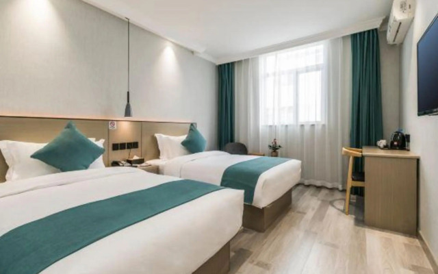 GreenTree Inn Fujian Fuzhou Sanfangqixiang Express Hotel