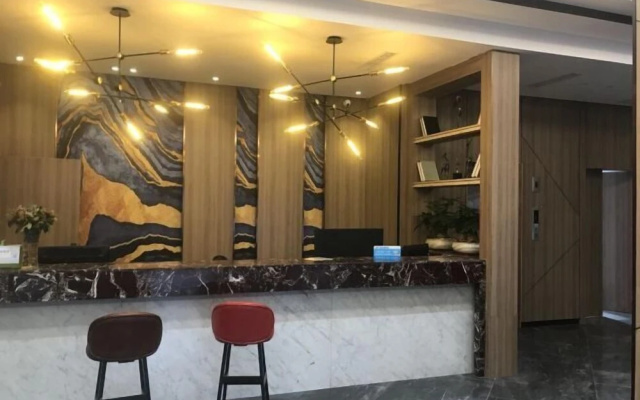 Meng Zhi Dao Hotel – Lobby – Loudi