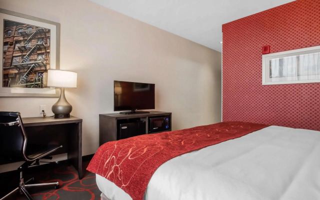 Comfort Inn & Suites near Stadium