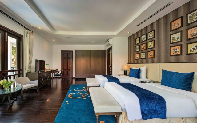 Elegant Pool Villa In 5star Resort My Khe Beach Num11 – Guest Rooms – Da Nang