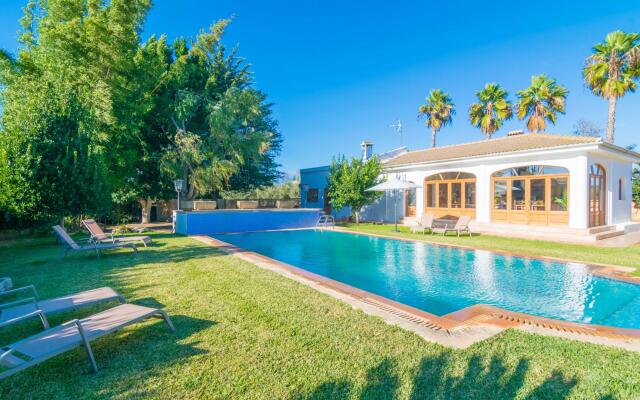 SA TANCA - Villa with private pool in Inca. Free WiFi