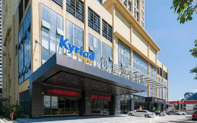 Xinhuangting Jianyun Hotel (Nanning Jiangnan Wanda Plaza Branch)