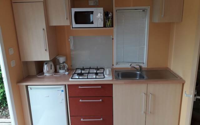 Camping La Croix Badeau - Mobilehomes