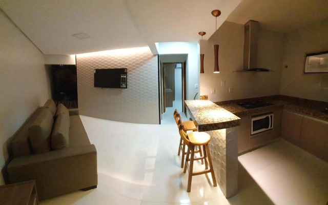 Thermas Paradise Cobertura 4 Quartos de Alto Padrão