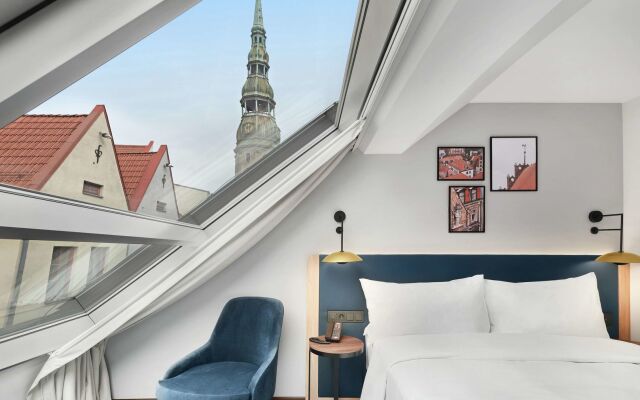 Отель Hilton Garden Inn Riga Old Town