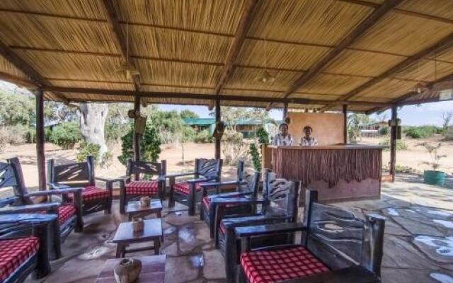 Sentrim Tsavo East Camp