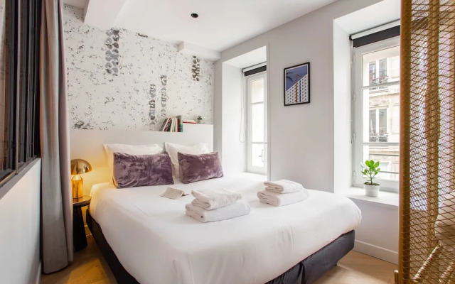 Magnificent 1br/4p Apartment - Montorgueil 4