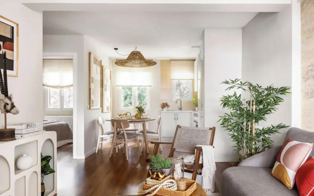 Costa Madrid Apartment Sleeps 5 With Terrace