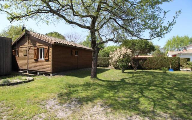 Chalet 4 personnes avec piscine privative