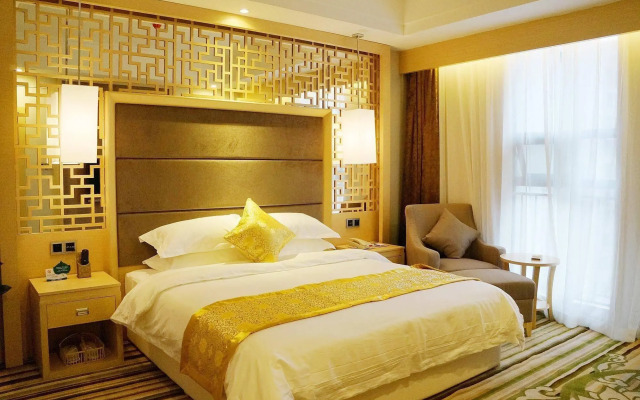 Xin A Dan Yuan Optics Valley International Hotel