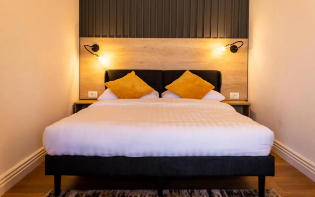 Corvin and Bedroom