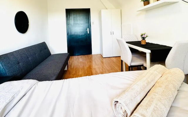 Cozy Garden Villa near Danube For 16P