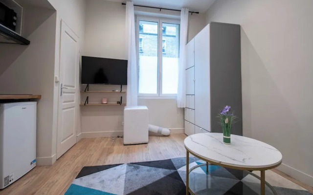 Cozy Studio - 2P - Buttes-chaumont